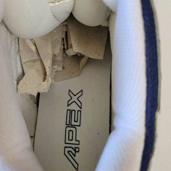 Apex Size 10 Diabetic Orthopedic shoes Lace-up NWOT UNWORN men's low sneakers - Picture 13 of 14